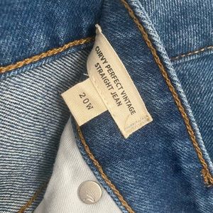 Madewell curvy perfect vintage size 20W